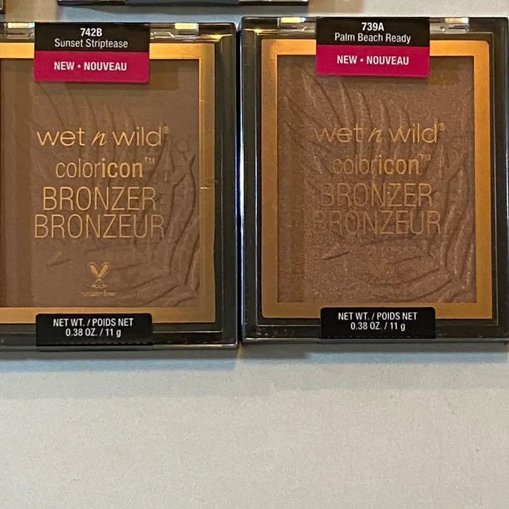 Wet n Wild Illuminating and Bronzing Palette Set